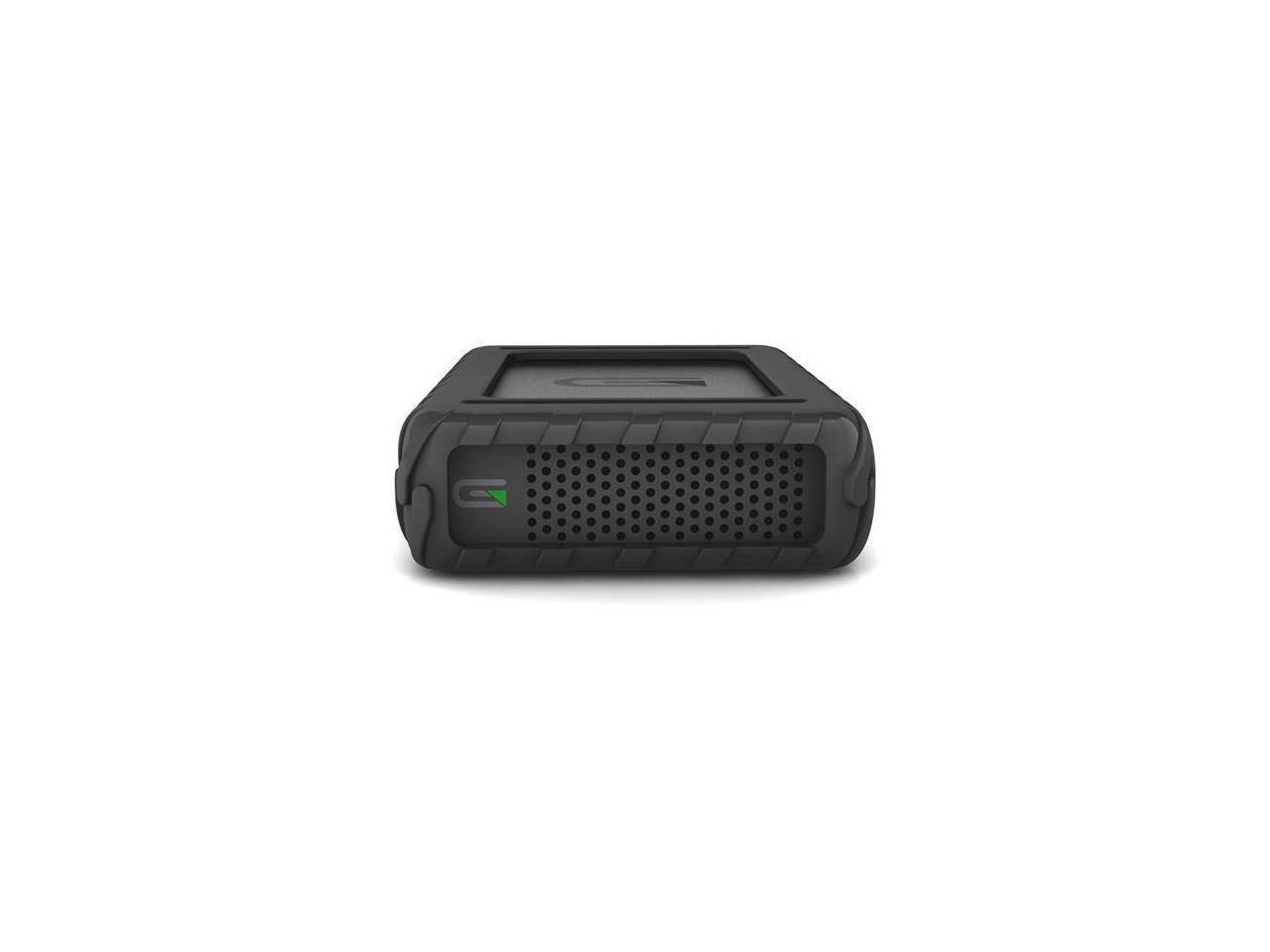 Front. Glyph - Glyph Blackbox Pro, 7200RPM, USB-C (3.1) (Works with 3.0/2.0) - Black.