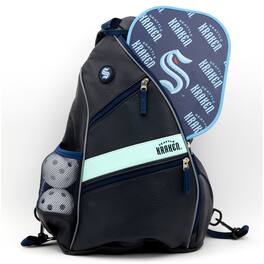 Team Golf - Seattle Kraken Embroidered Team Pickleball Backpack - Multicolor