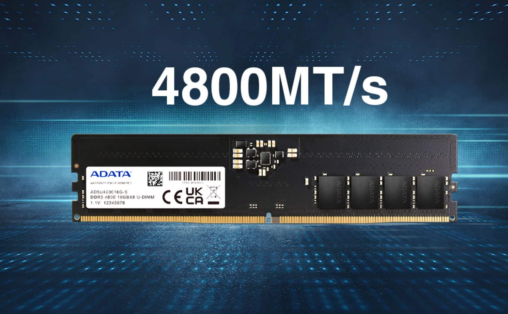 B*s様 ADATA DDR5 4800 SO-DIMMメモリ32GB（16GB DDR5-4800 SO-DIMM Memory Module | ADATA (United States)