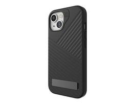 ZAGG - Denali Snap with Kickstand Case for iPhone 15/14/13 - Black