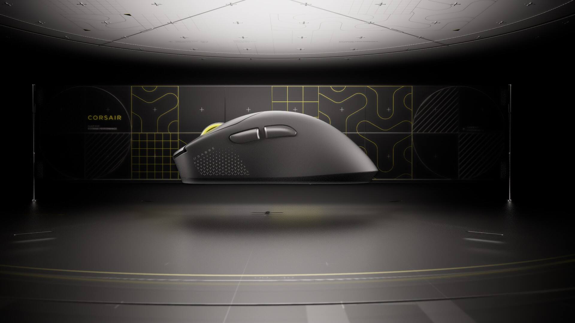 CORSAIR  
THE PERFORMANCE  
SABRE