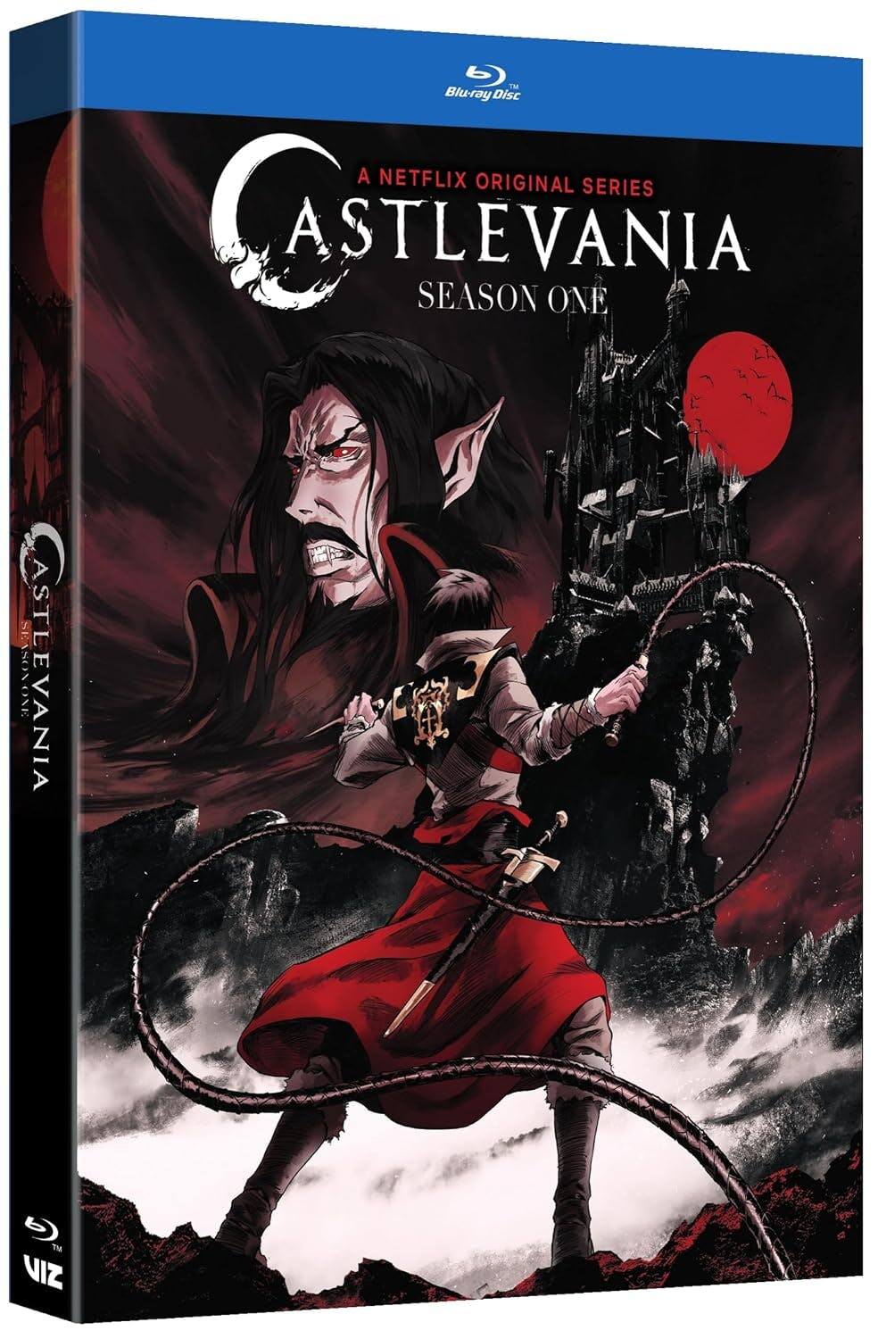 Angle. Castlevania Season 1 [Blu-ray].