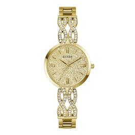 Guess - Women's Coral Dial Watch - GW0868L2 - Gold