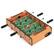 Front. Costway - 20'' Foosball Table Competition Game Soccer Arcade Sized Football Sports Indoor - Multi-Color.