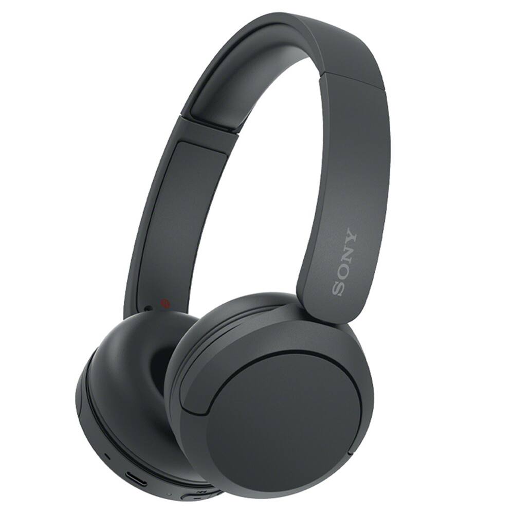 Alt View 3. Sony - Wireless Headphones with Microphone Black with 3 Year Extended Warranty Bundle.