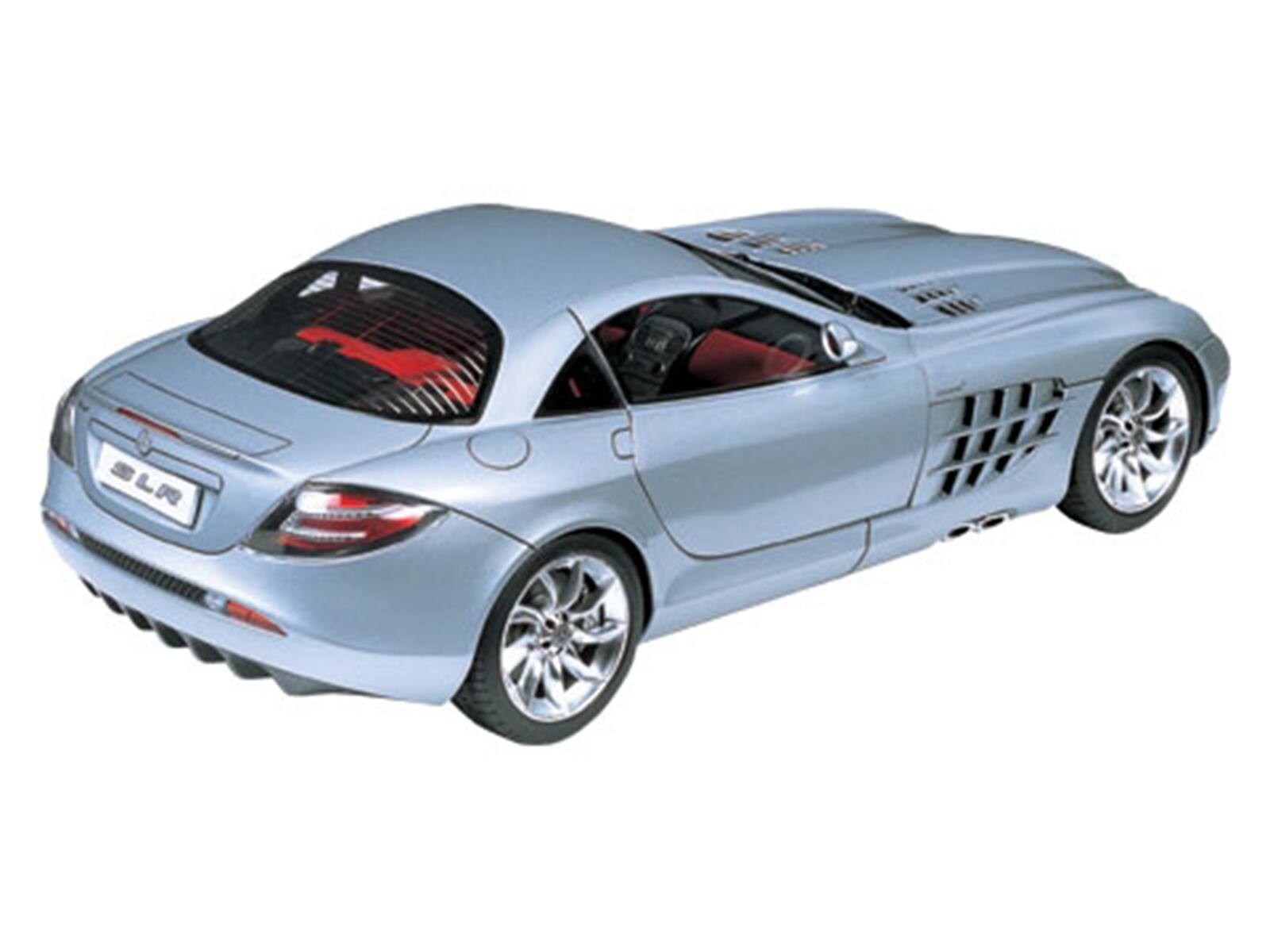 Alt View 4. Tamiya - Model Kit Mercedes-Benz SLR McLaren 1/24 Scale Model by Tamiya.