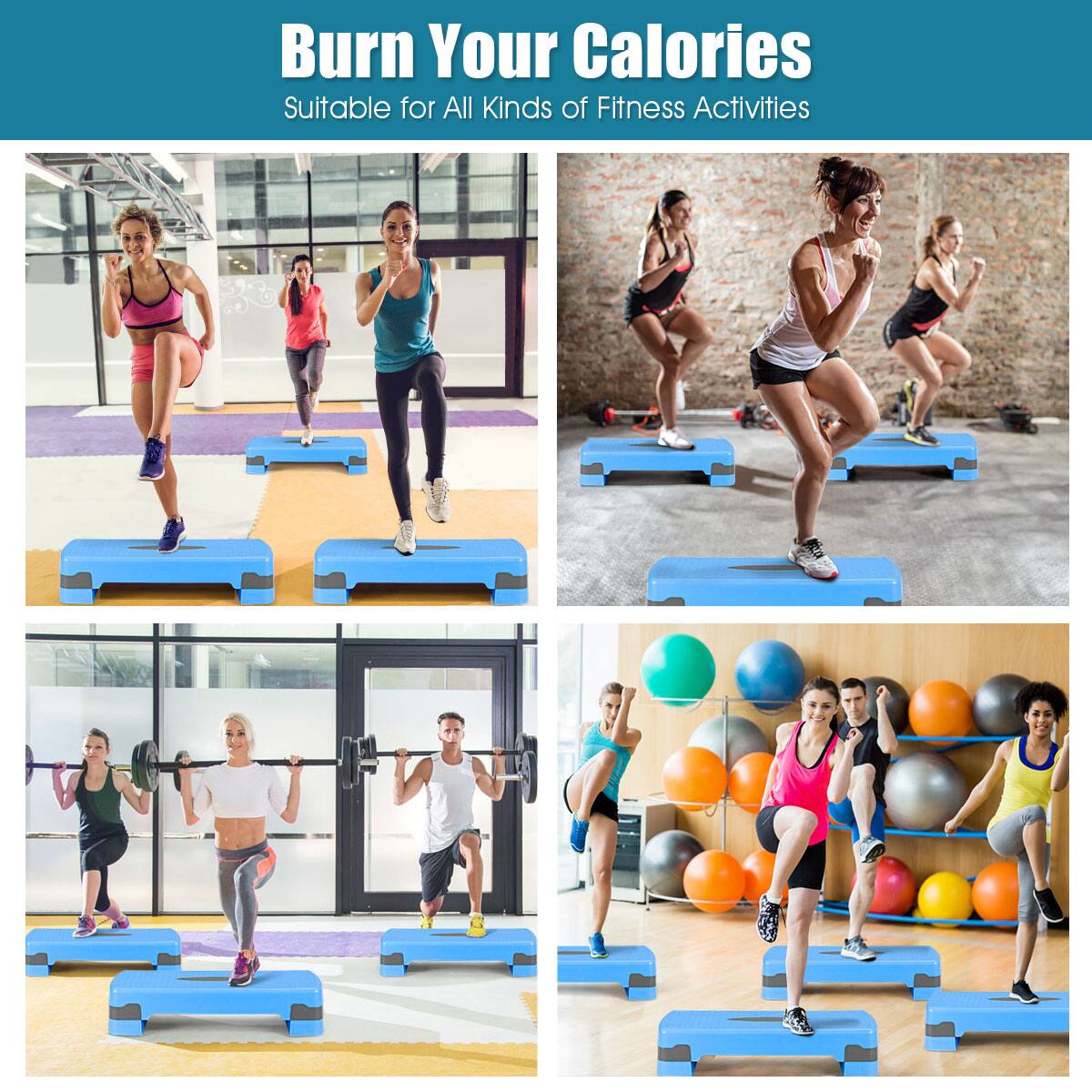 Burn Your Calories Suitable for All Kinds of Fitness Activities