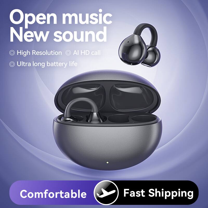 Open music  
New sound  

- High Resolution  
- AI HD call  
- Ultra long battery life  

Comfortable  
Fast Shipping