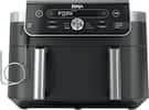 1. NINJA MED WELL PORK
2. SMART PROBE
3. Temp
4. Air Broil
5. Air Fry
6. Roast
7. Bake
8. Reheat
9. Dehydrate
10. Smart Finish
11. Time
12. Match Cook
13. SMALL PRESET
14. LARGE PRESET
15. MANUAL