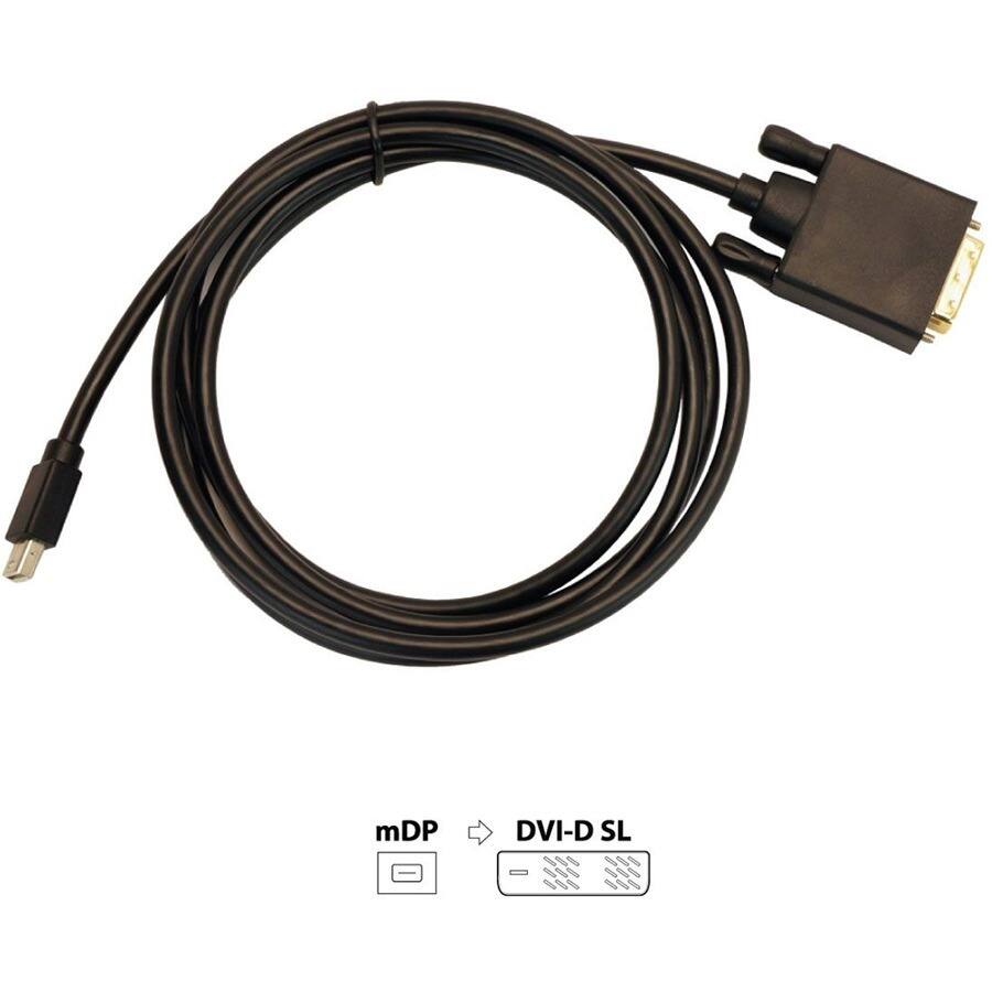 mDP to DVI-D SL