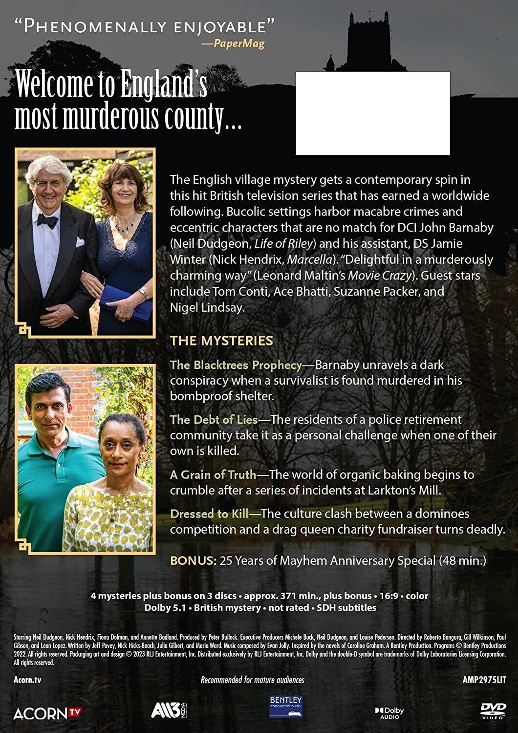 Alt View 1. Midsomer Murders: Series 23   - DVD .