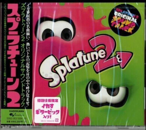 Game Music - Splatoon (Original Soundtrack)   - COMPACT DISCS [CD]