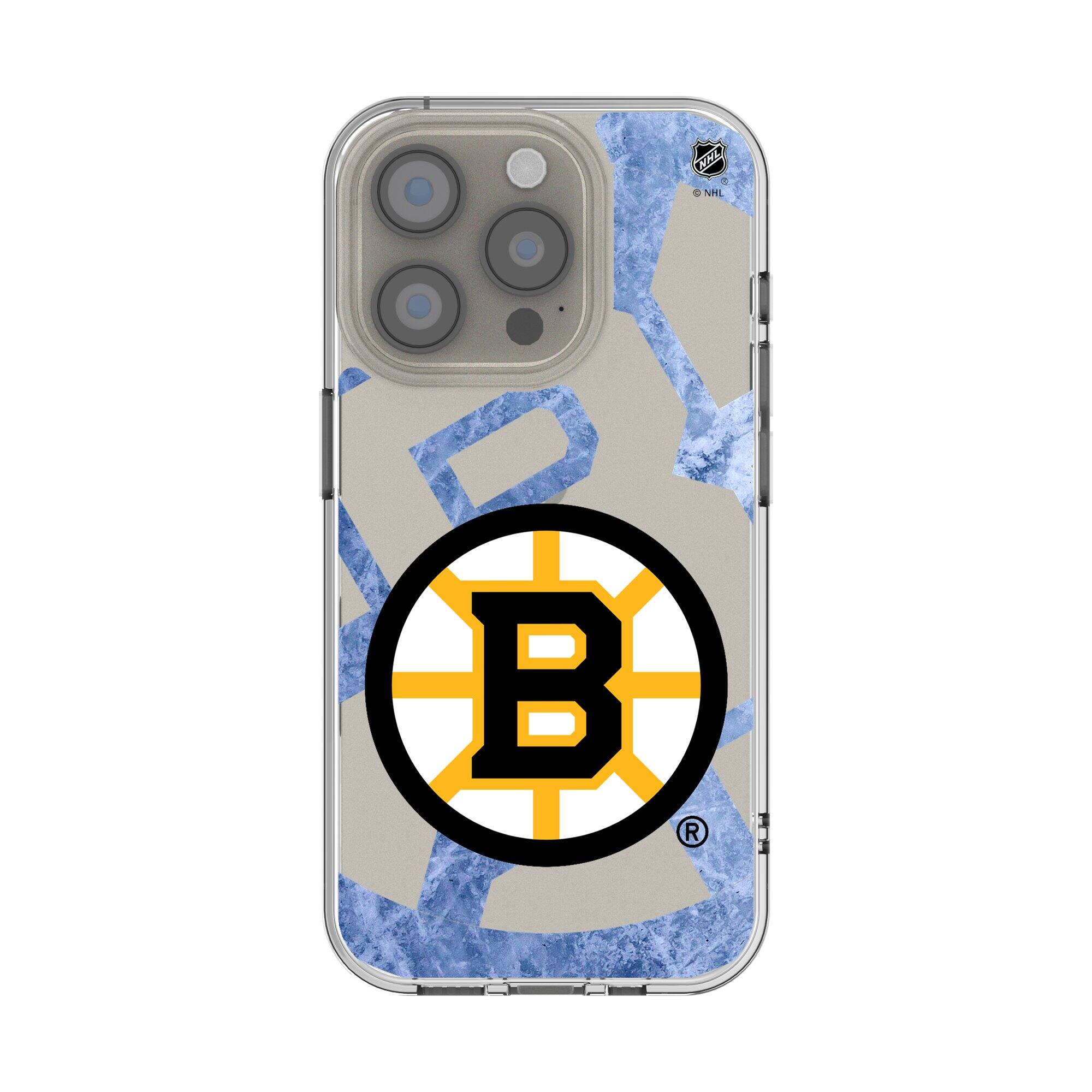 Keyscaper - NHL - Boston Bruins - iPhone Clear Ice Case - 14 Plus - Multicolor price history on PriceWatchPro