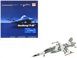 Hobby Master - Northrop F-5F Tiger II "810834 Franken Tiger VFC-111 Sundowners" 2023 US Navy "Air Power Series" 1/72 - Multi