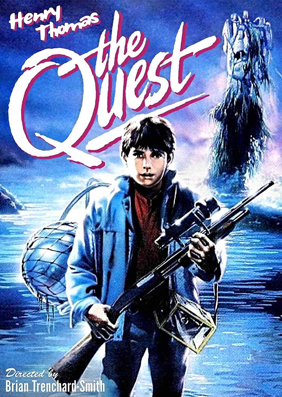 Front. The Quest (aka Frog Dreaming)   - DVD.