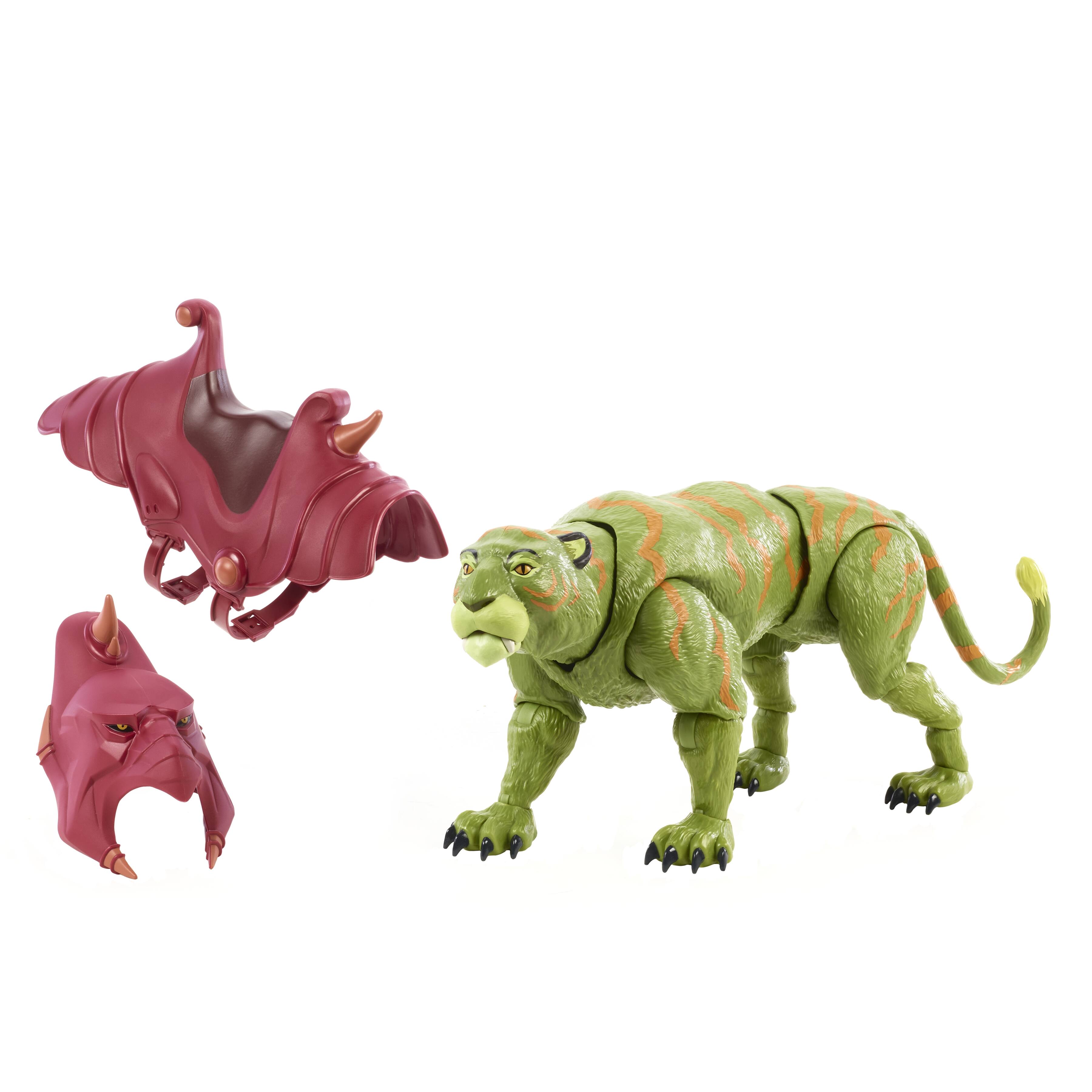 Alt View 14. Masters of the Universe - Masterverse Revelation BattleCat Action Figure.