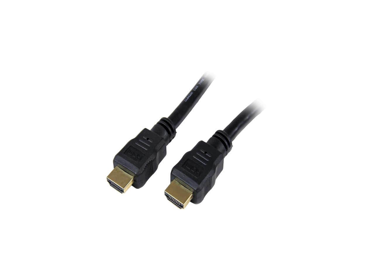 StarTech.com - HDMM1M 1m HDMI Cable – 4K Ultra HD, HDMI M/M, Gold-Plated