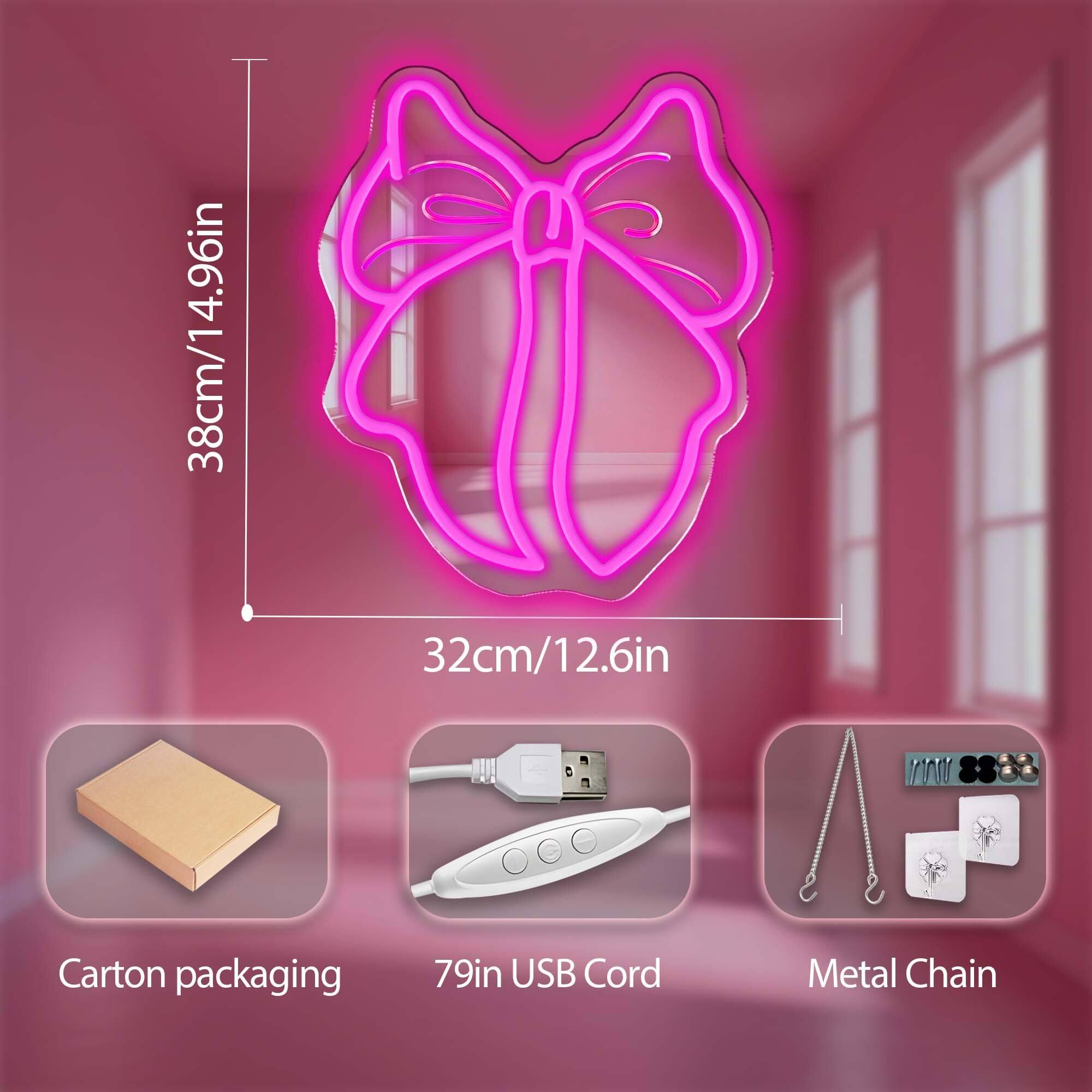 - 38cm/14.96in
- 32cm/12.6in
- Carton packaging
- 79in USB Cord
- Metal Chain