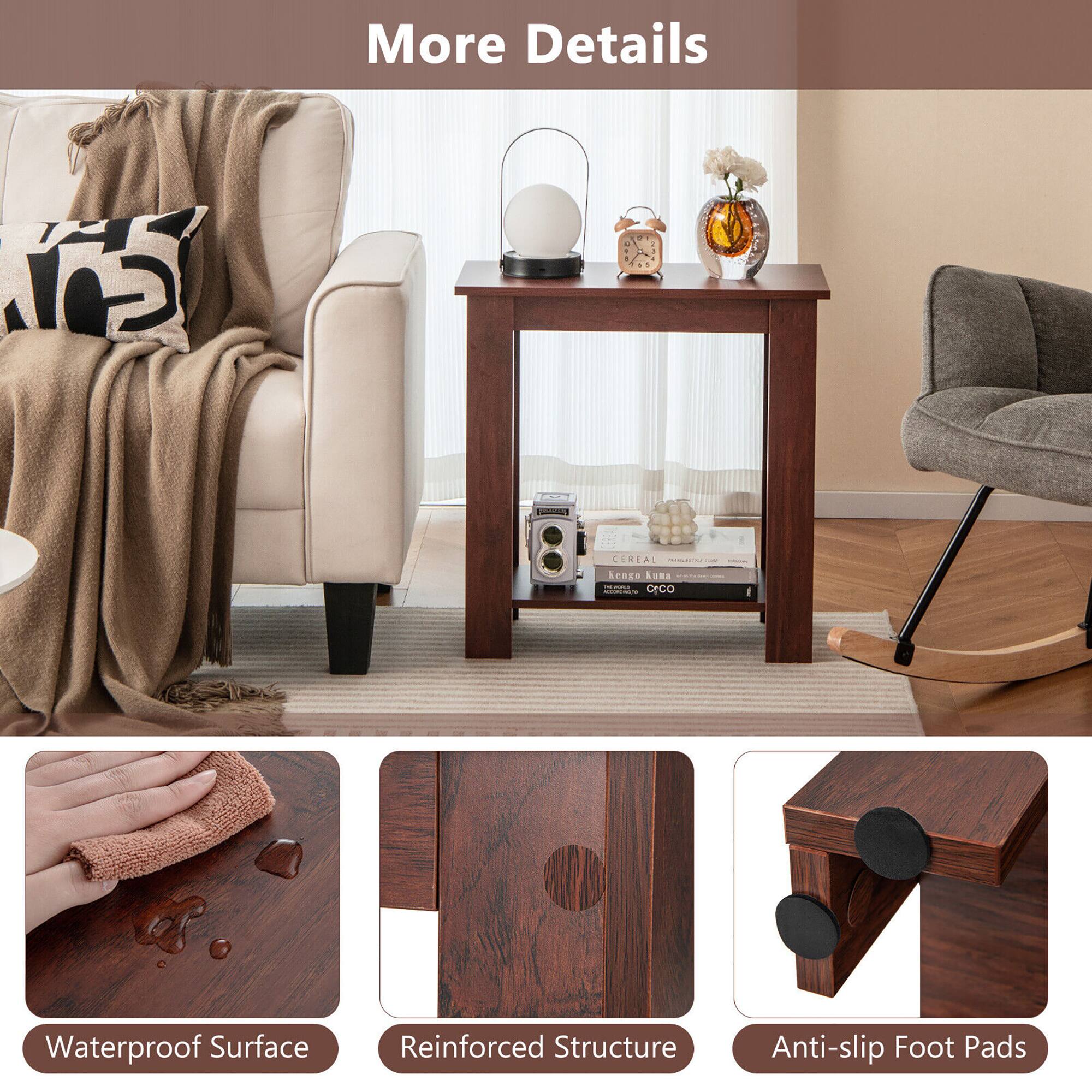 More Details

- Cereal
- Legs
- Lams i Crco

Waterproof Surface
Reinforced Structure
Anti-slip Foot Pads