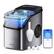 Sure, here is the corrected and grouped text from the image:
- GoveeLife
- Smart Ice Maker
- 54 cubes
- 0.65L
- 1d4s
- GoveeLife