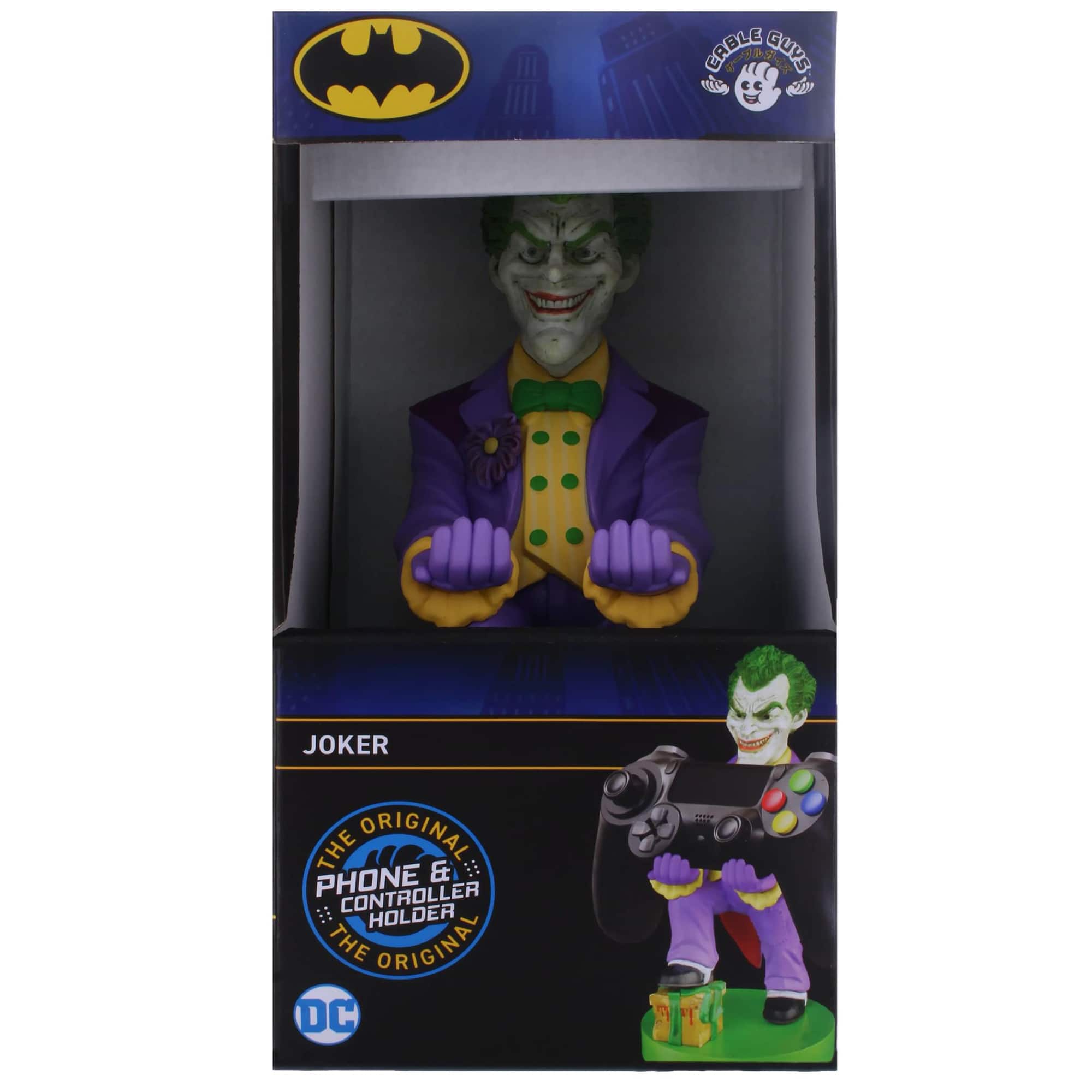 Cable Guys by Exquisite Gaming DUP Warner Bros: Joker