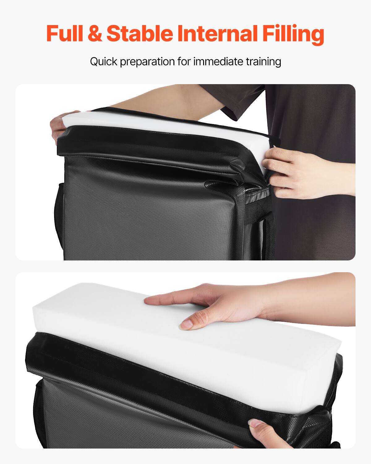 Full & Stable Internal Filling

Quick preparation for immediate training