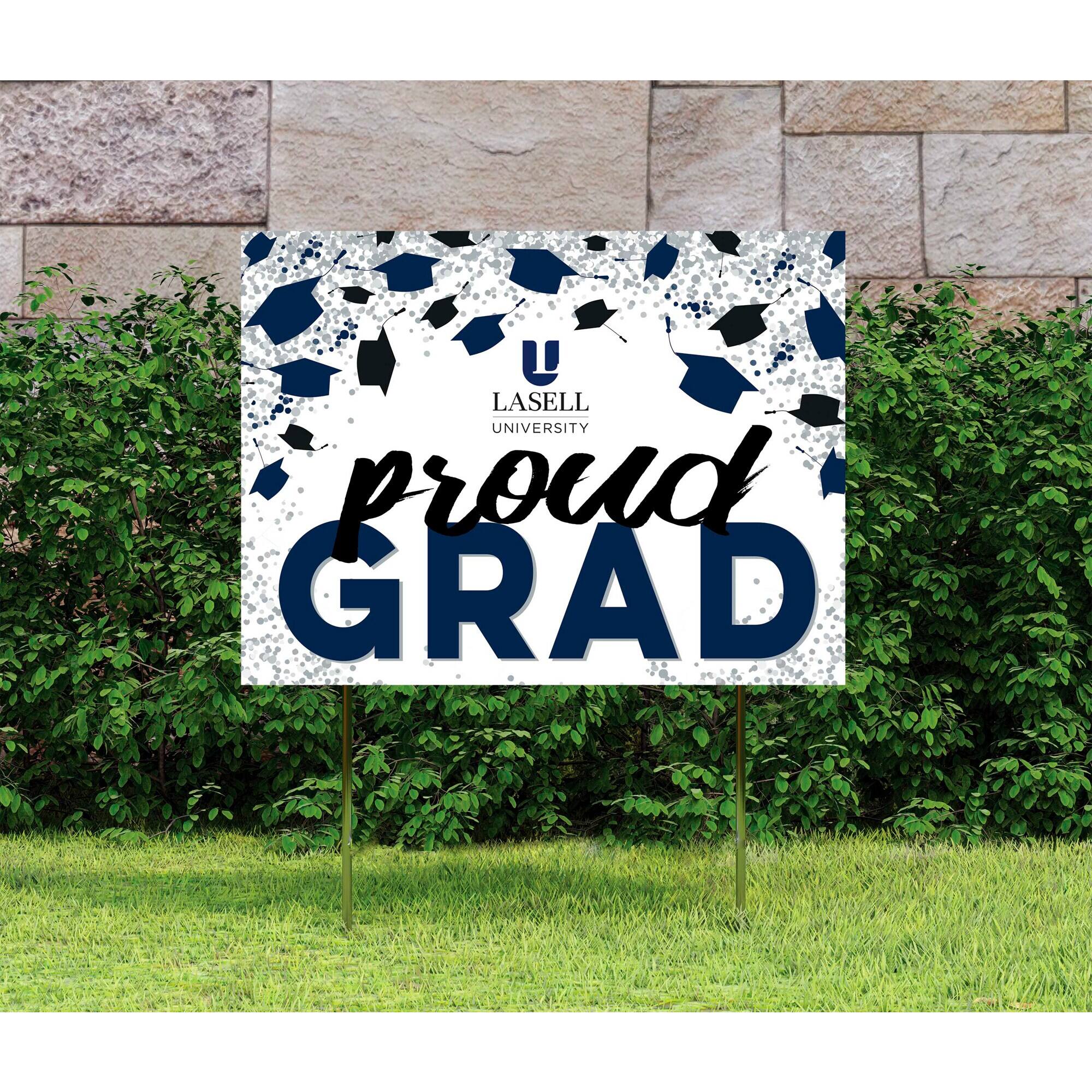 LASELL UNIVERSITY  
proud GRAD