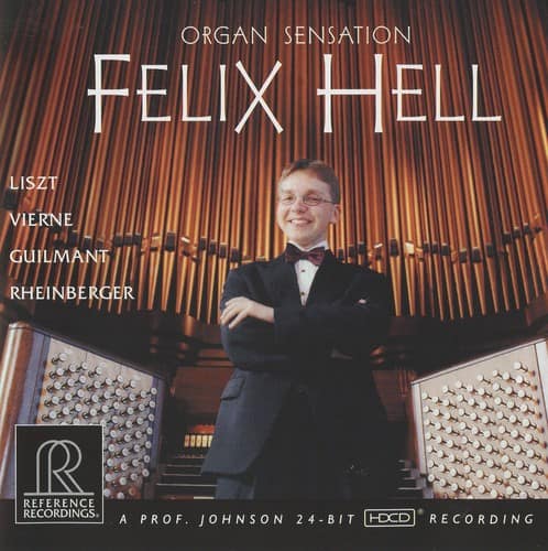 Felix Hell - Organ Sensation Felix Hell  - COMPACT DISCS