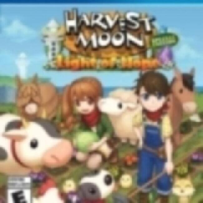 HARVEST MOON LIGHT OF HOPE