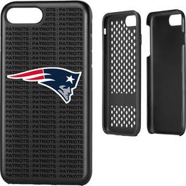 Keyscaper - NFL - New England Patriots - iPhone Rugged Case with Text Design - 15 - Multicolor