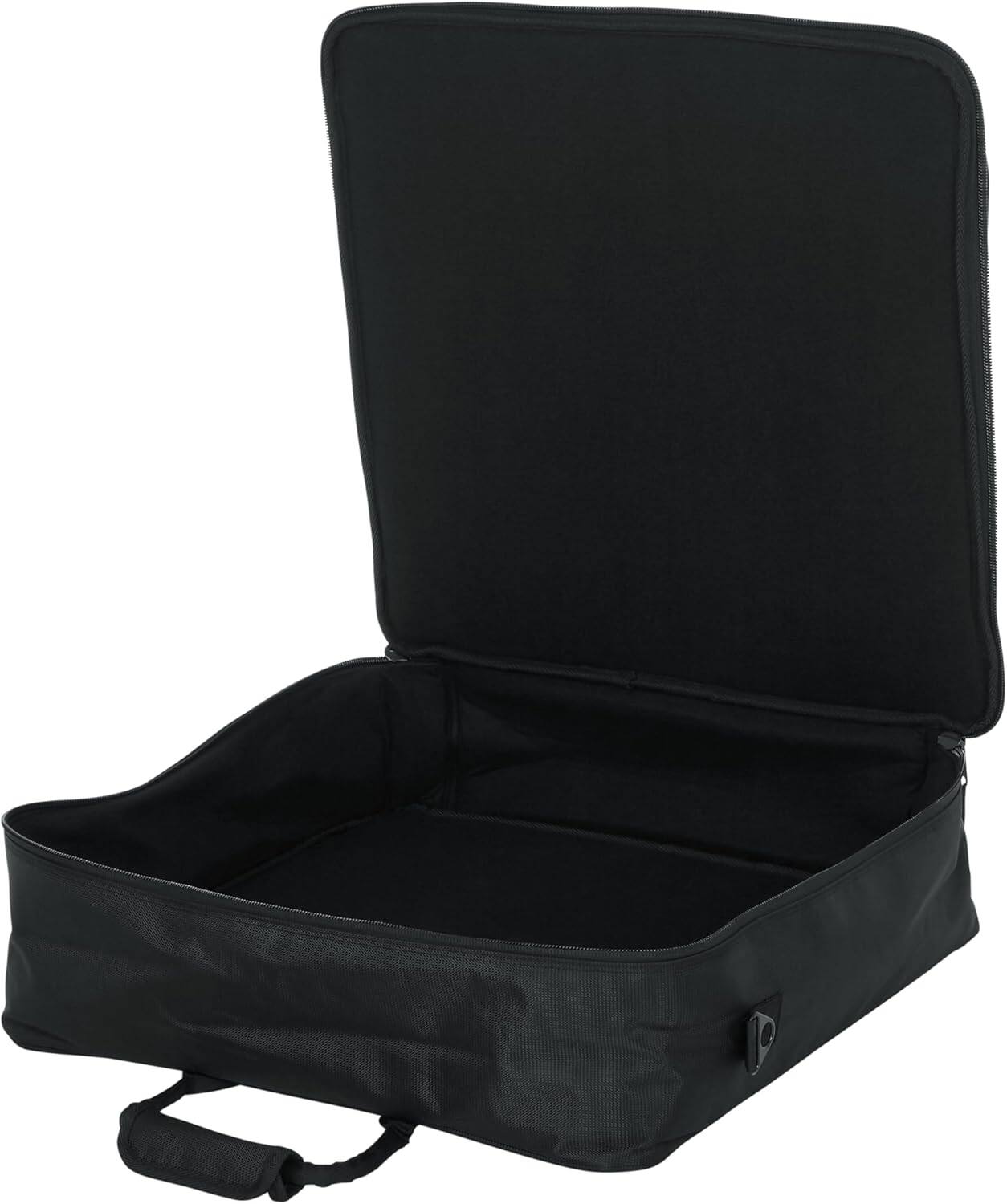 Alt View 1. Gator - Padded Nylon Mixer and Equipment Bag with Removable Shoulder Strap - 20" x 20" x 5.5".