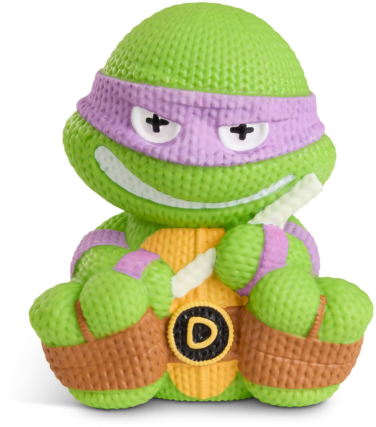 Teenage Mutant Ninja Turtles (TMNT) - Donatello Glow in the Dark Limited Edition Vinyl Figure – - COLLECTIBLES