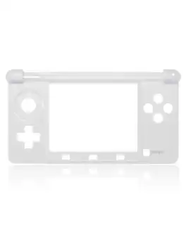 MobileSentrix - Mid-Frame Housing Compatible For Nintendo 3DS - White