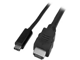 StarTech.com - USB C to HDMI Cable - 2m, 4K 30Hz, USB-C to HDMI Monitor Cable