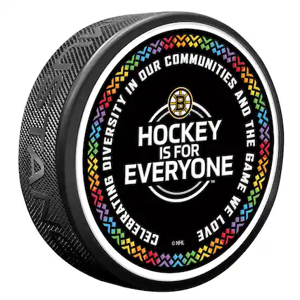 HOCKEY IS FOR EVERYONE
CELEBRATING DIVERSITY IN OUR COMMUNITIES AND THE GAME
© NHL