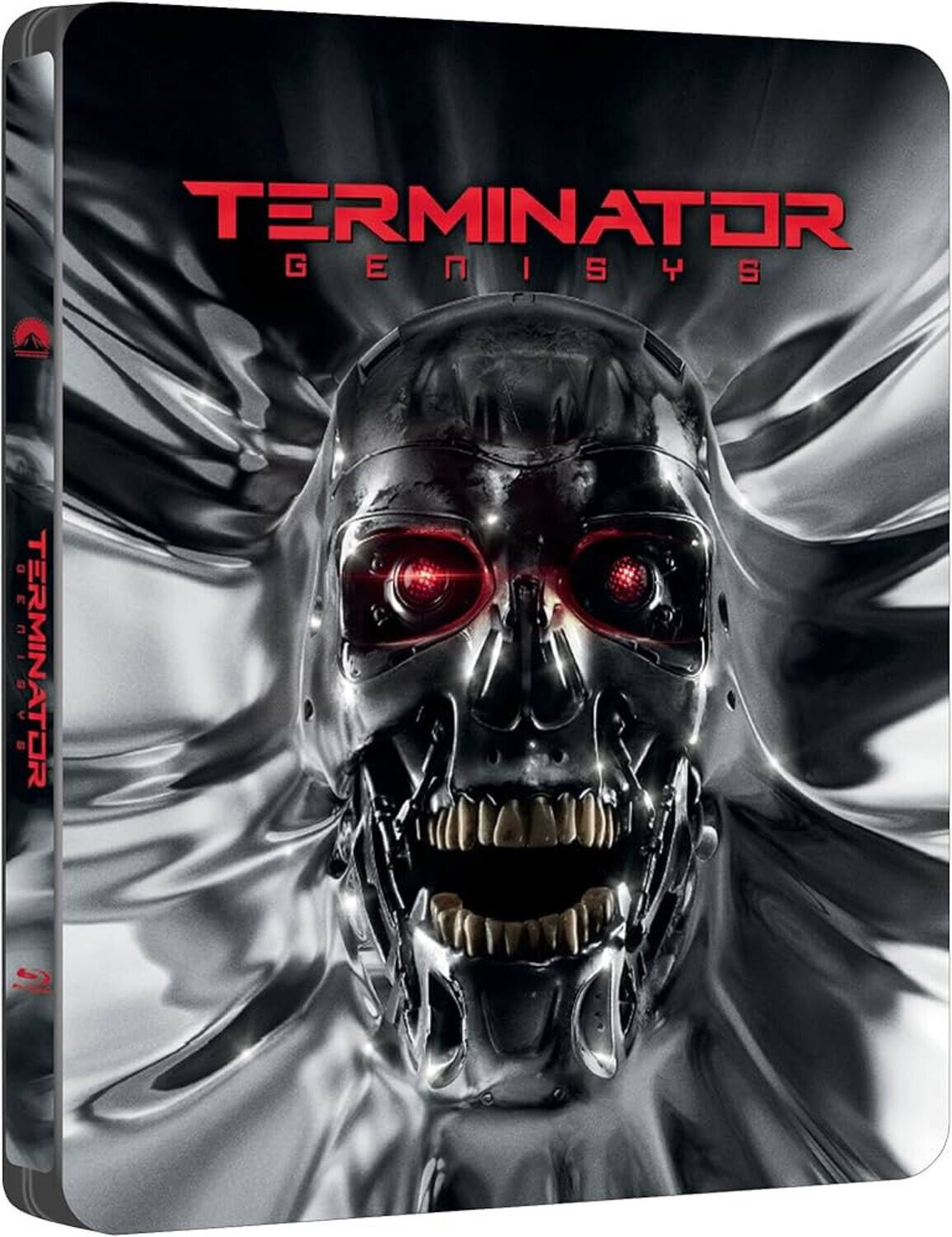 Terminator Genisys (Steelbook)   - BLU-RAY