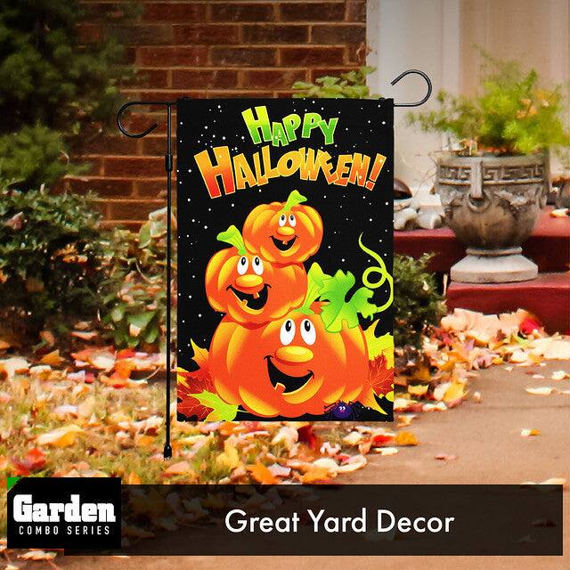 Happy Halloween!  
Garden Combo Series  
Great Yard Decor
