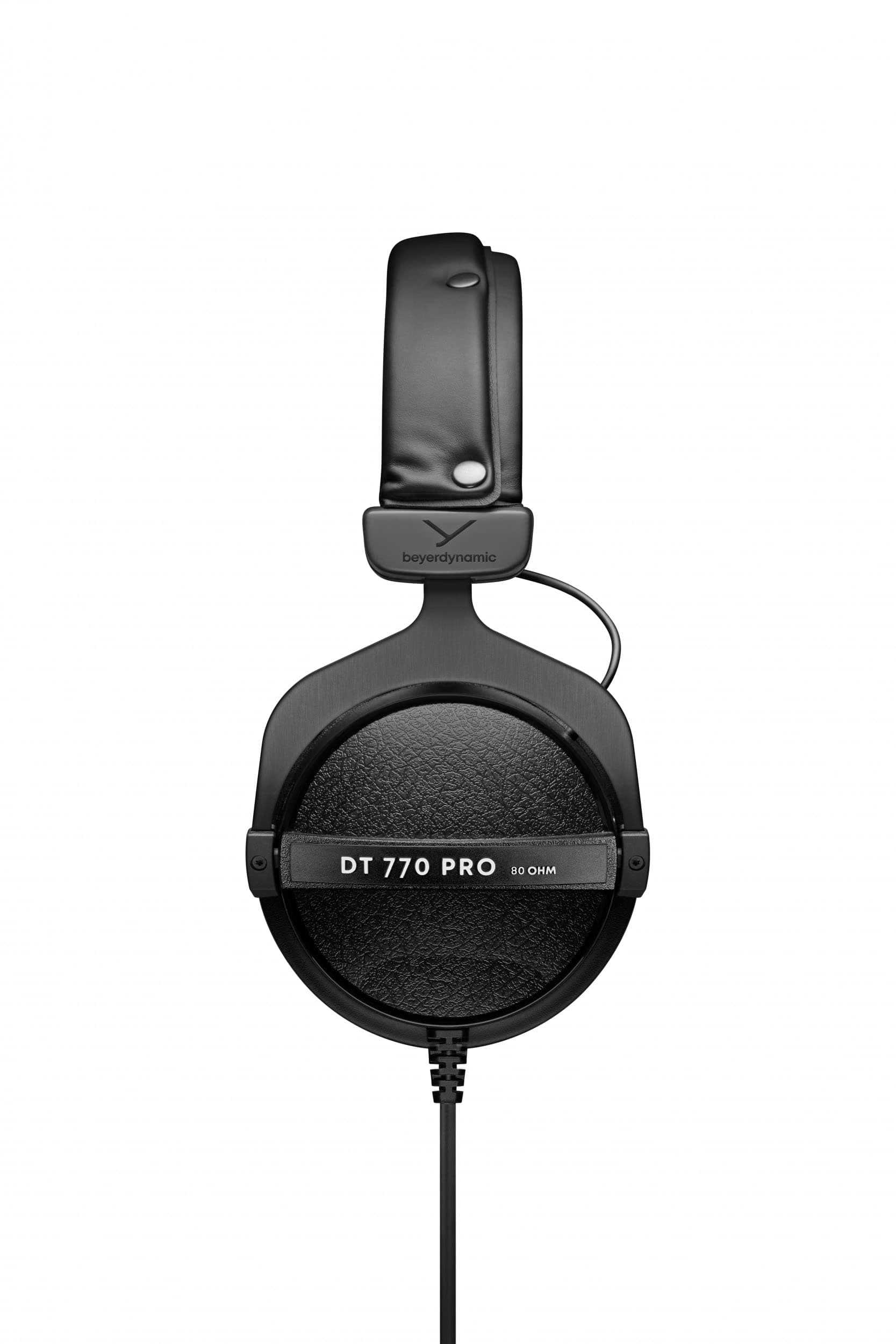 beyerdynamic DT770PRO 80Ω Beyerdynamic DT 770 Pro Closed-back Studio Headphones - 80
