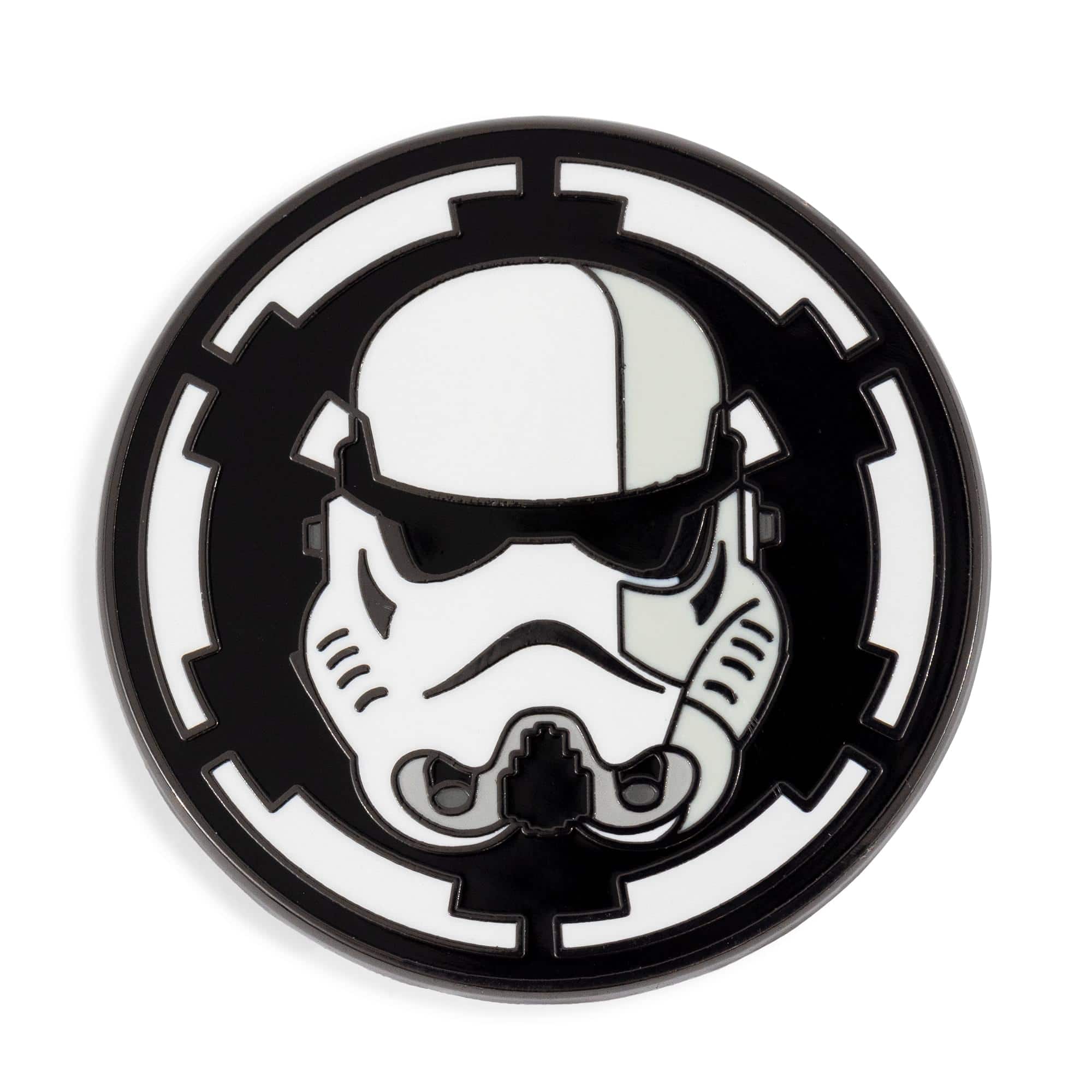 SalesOne LLC - Star Wars Imperial Stormtrooper Enamel Pin - White/Black price history on PriceWatchPro
