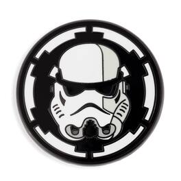 SalesOne LLC - Star Wars Imperial Stormtrooper Enamel Pin - White/Black