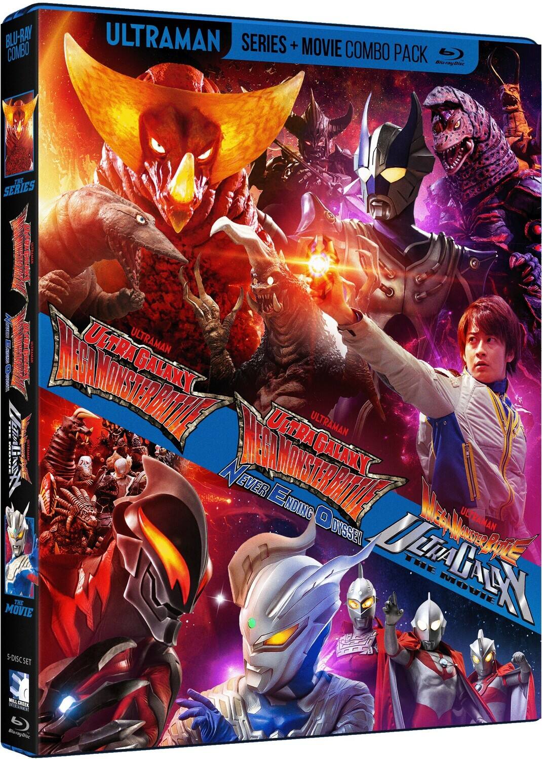 Alt View 1. Ultra Galaxy Mega Monster Battle: Complete Series   - BLU-RAY.