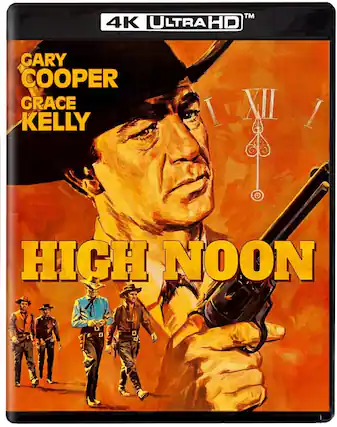 Front. High Noon - 4K Blu-Ray.