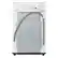 Alt View 20. LG - 5.5 Cu. Ft. High Efficiency Smart Top Load Washer with EasyUnload - Alpine White.
