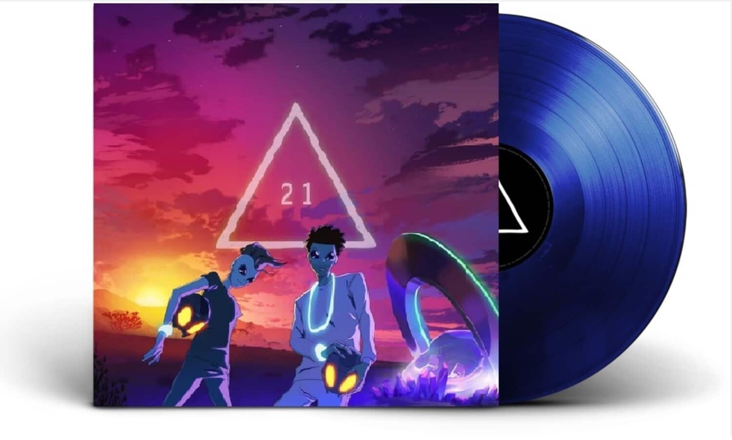 Area21 - Greatest Hits, Vol. 1 (Cosmic Blue Vinyl)  - VINYL LP