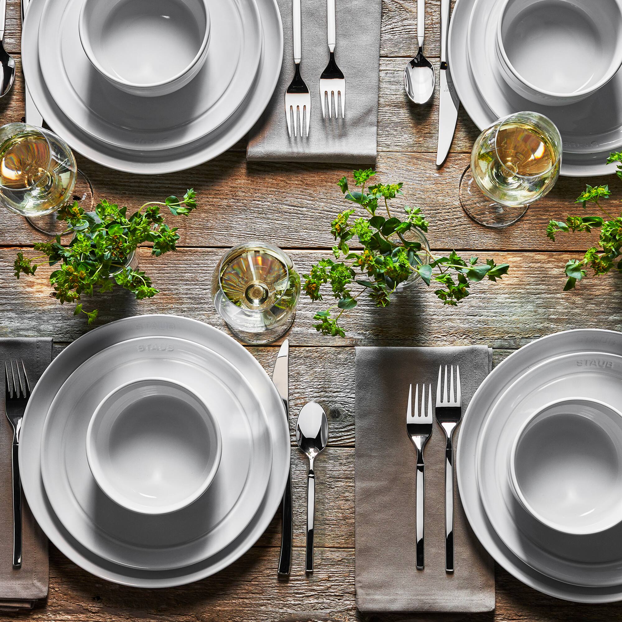 The text on the image reads:

"STAUB"