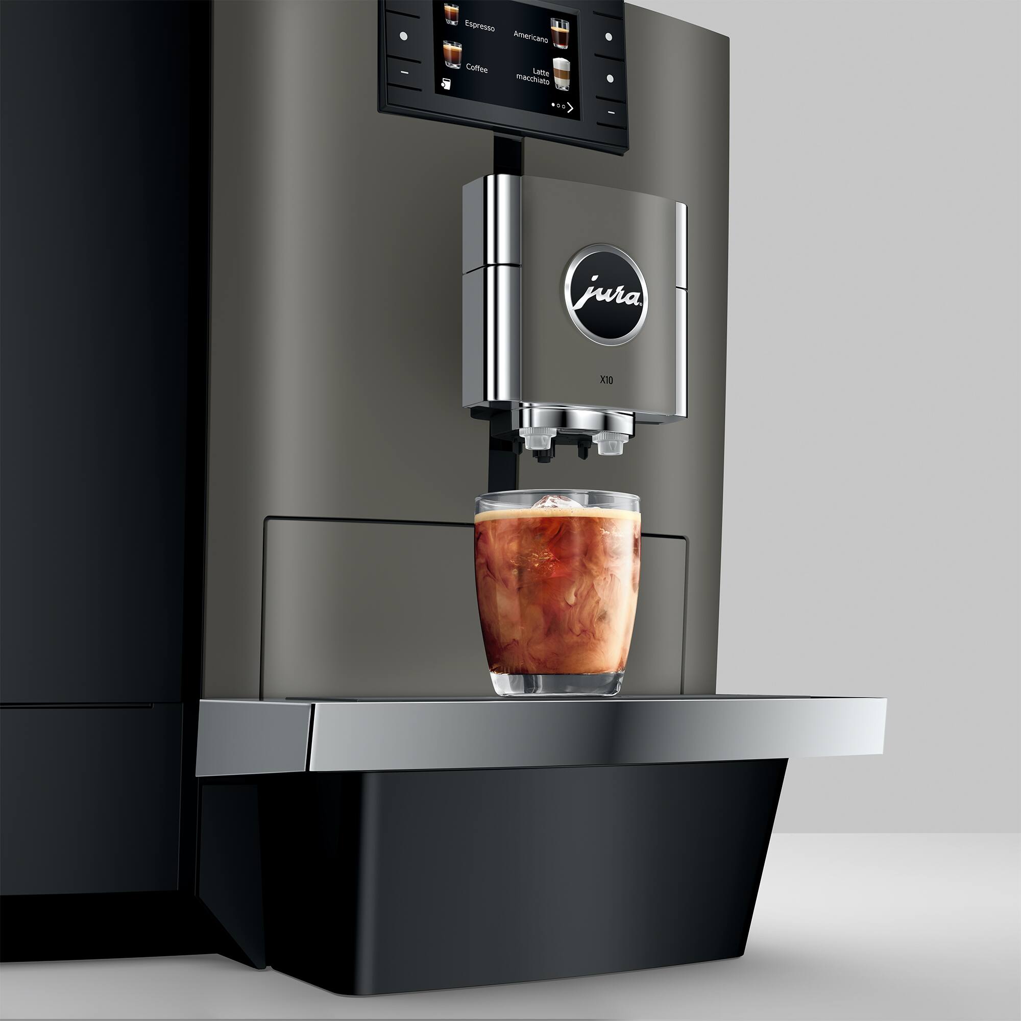 Etoresso Americano Coffee LesA macchina ... jura XO