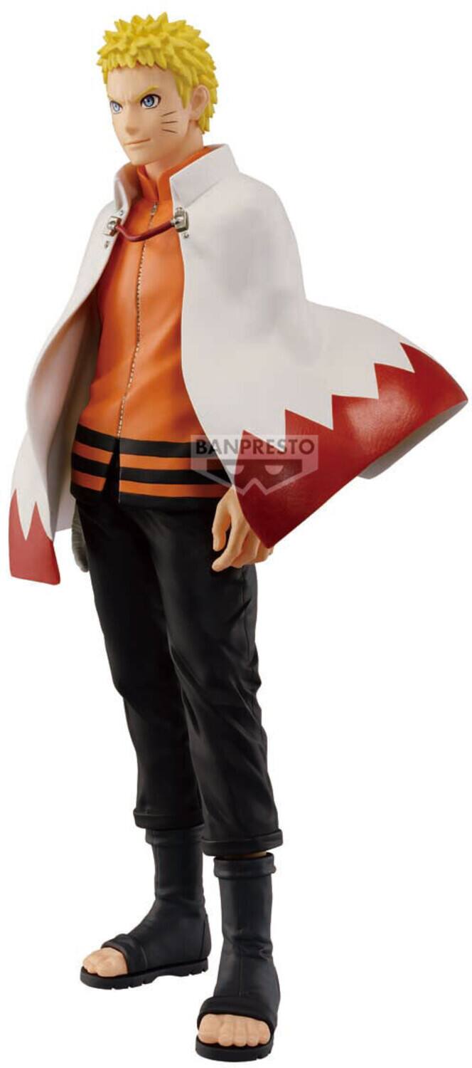 Alt View 1. PopMarket - Banpresto - Naruto - 72 Series - Naruto Uzumaki Statue   - COLLECTIBLES - Multicolor.