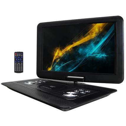 Trexonic 15.4 Inch Portable DVD Player with TFT LCD Screen
