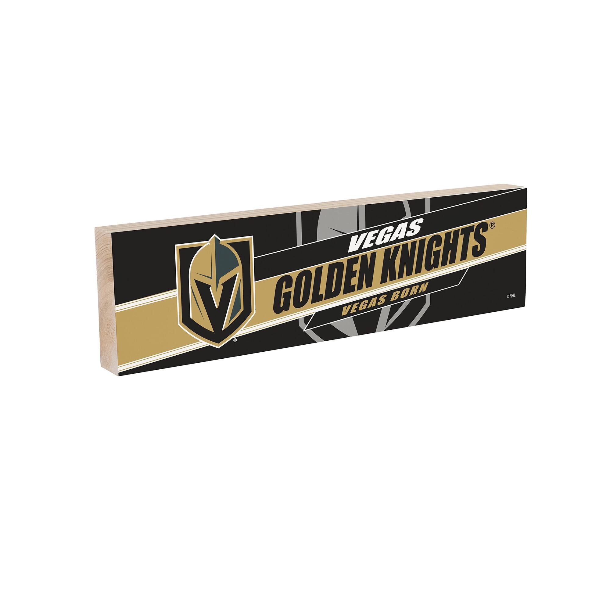 VEGAS KNIGHTS  
GOLDEN KNIGHTS  
VEGAS BORN