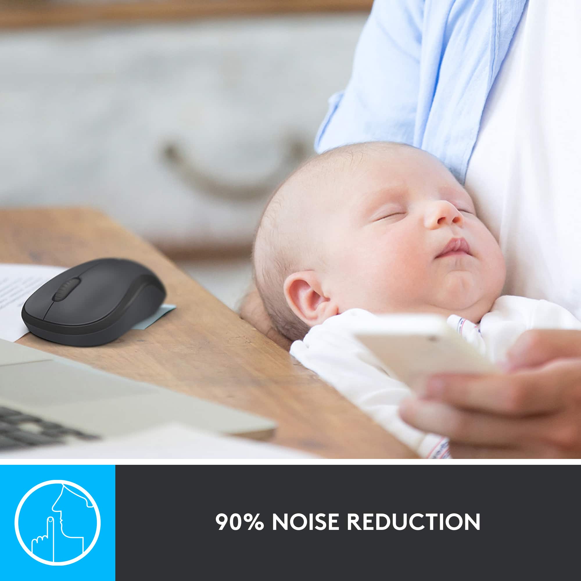 90% Noise Reduction